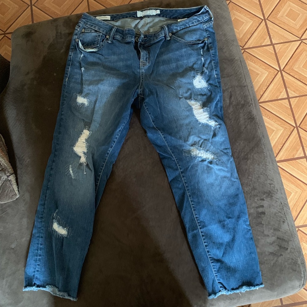 Capri Jeans